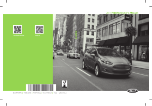 2014 Ford Fiesta Owners Manual